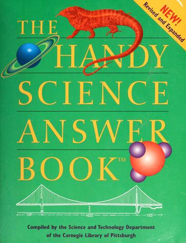 The Handy Science Answer Book Edition