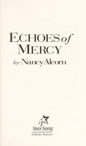 Echoes Of Mercy