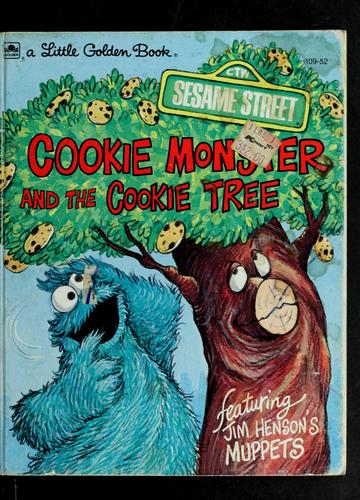 Cookie Monster And The Cookie Tree (Little Golden Books)