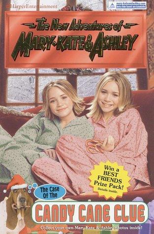 New Adventures Of Mary-Kate & Ashley #32: The Case Of The Candy Cane Clue: (The Case Of The Candy Cane Clue) (New Adventures Of Mary-Kate & Ashley)