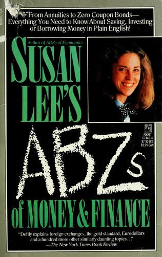 Susan Lee's Abz's Of Money And Finance
