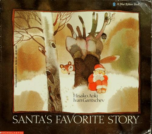 Santa's Favorite Story (Blue Ribbon Book)