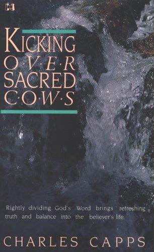 Kicking Over Sacred Cows