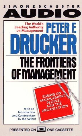 Frontiers Of Management (1 Audio Cassette)