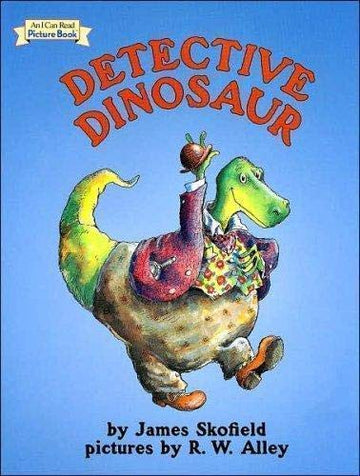 Detective Dinosaur (I Can Read Picture Book Series)