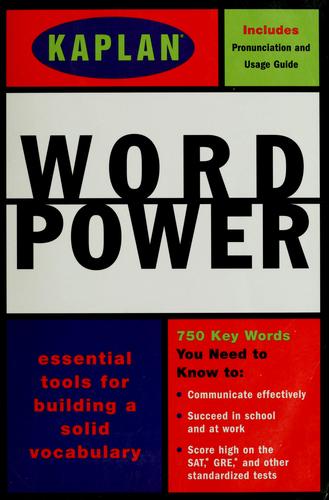 Kaplan Word Power (Power Series)
