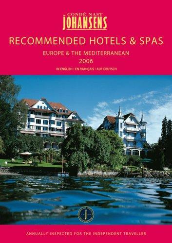 Recommended Hotels & Spas - Europe