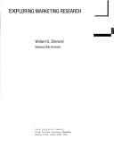 Exploring Marketing Research (Dryden Press Series In Marketing)