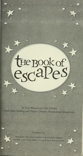 The Book Of Escapes