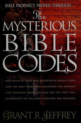 The Mysterious Bible Codes