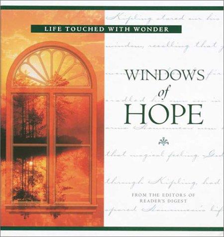Life Touched With Wonder: Windows Of Hope