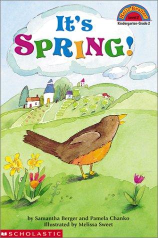 It's Spring! (Hello Reader, Level 2) (Hello Reader Level 2)