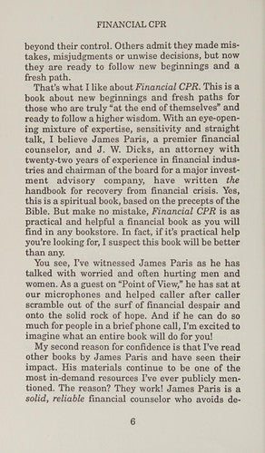 Financial Cpr