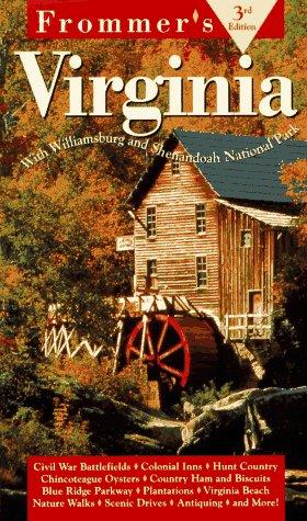 Frommer's Virginia (3rd Ed)