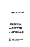 Freedom And Growth In Marriage
