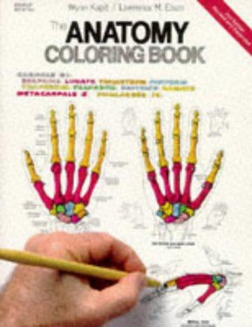 Anatomy Coloring Book, The (2nd Edition)