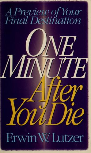 One Minute After You Die: A Preview Of Your Final Destination