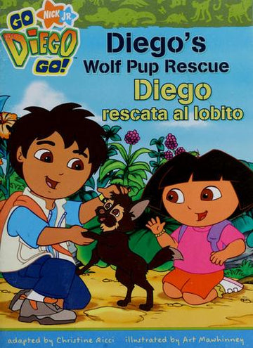 Diego's Wolf Pup Rescue
