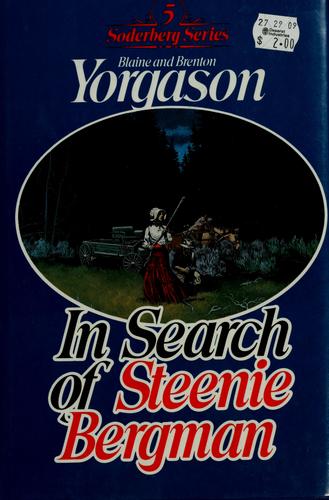 In Search of Steenie Bergman