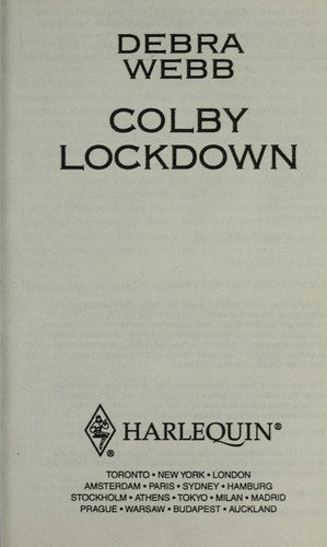 Colby Lockdown (Harlequin Intrigue Series)