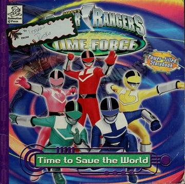 Time To Save The World