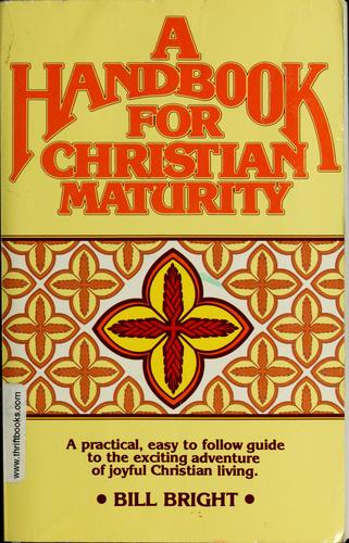Handbook For Christian Maturity
