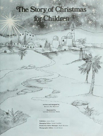 Story Of Christmas For Children