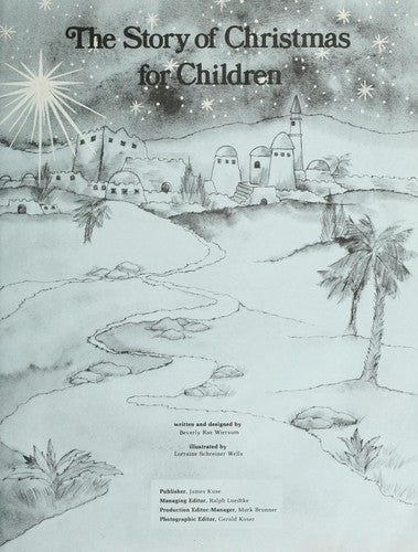 Story Of Christmas For Children