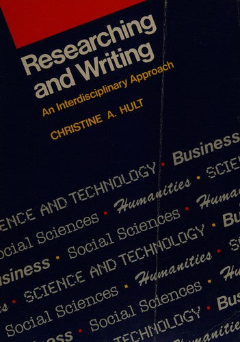 Researching And Writing: an interdisciplinary approach