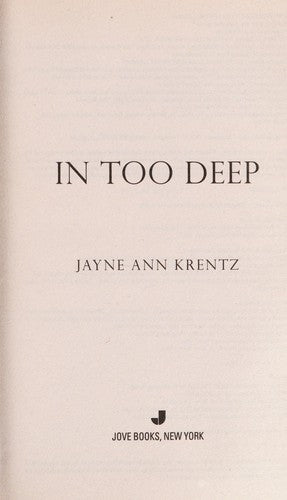 In Too Deep: The Arcane Society, Book 10 - Looking Glass Trilogy