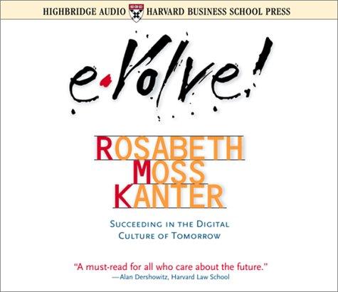 Evolve: Succeeding In The Digital Culture Of Tomorrow (4 Audio CDs)