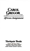 African Assignment (Harlequin Presents, No 1512)