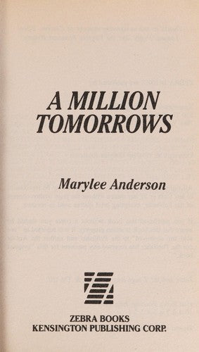 A Million Tomorrows