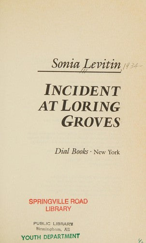 Incident at Loring Groves