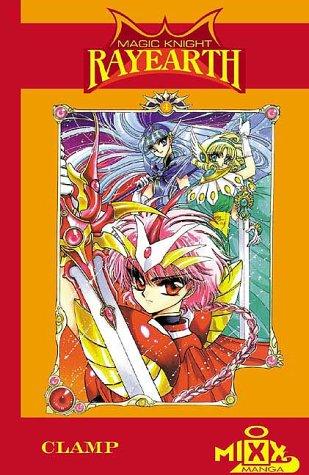 Magic Knight Rayearth Vol.4