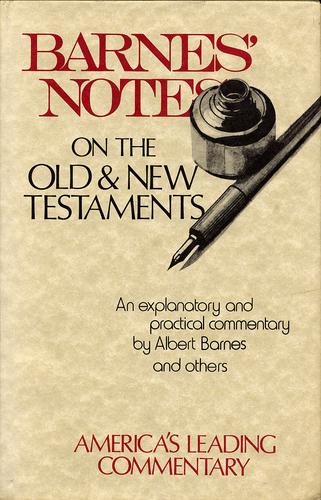 Barnes' Notes On The Old & New Testament: 2 Corinthians & Galatians