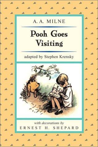 Pooh Goes Visiting (Puffin Easy-To-Read) (Easy-To-Read, Puffin)