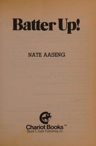 Batter Up (Sports Story For Boys)