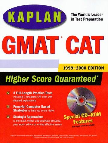 Kaplan Gmat Cat 1999-2000 With Cd-Rom