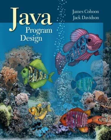 Java Program Design With Olc Bi Card