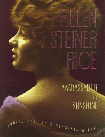 Helen Steiner Rice Ambassador Of Sunshine