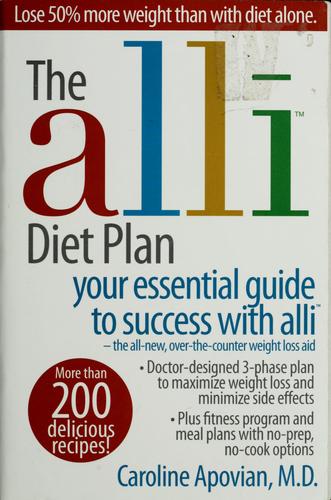 Alli Diet Plan