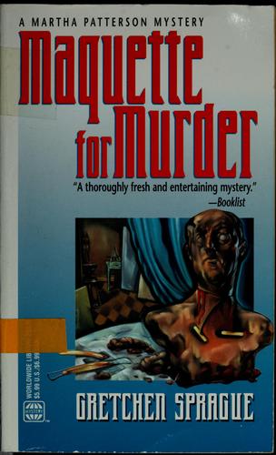 Maquette For Murder (Worldwide Library Mysteries)