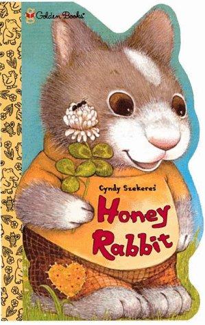 Honey Rabbit (Sturdy Shape Book)