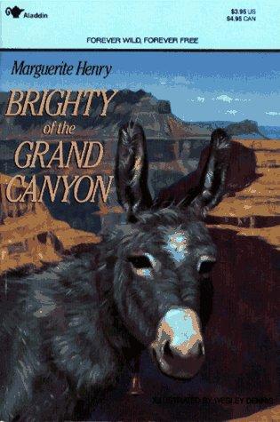 Brighty: Of The Grand Canyon (Marguerite Henry Horseshoe Library)