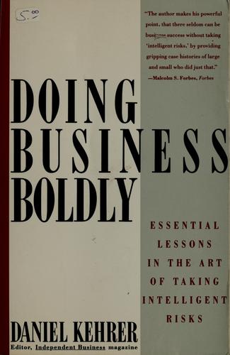 Doing Business Boldly
