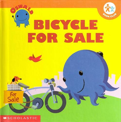 Oswald: Bicycle For Sale (Nick Jr. Book Club)