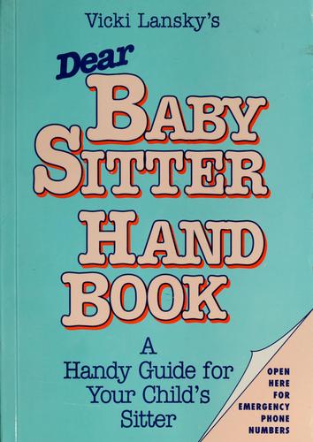 Dear Babysitter Handbook