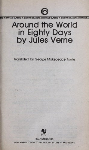 Around The World In Eighty Days (Bantam Classics)