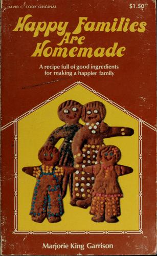 Happy Families Are Homemade